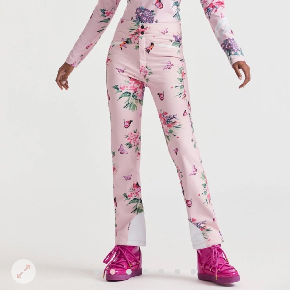 Loveshackfancy Bogner fire+ice ski pants
